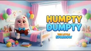 Humpty Dumpty | Nursery Rhyme for Kids | Cartoon Rhymes & Songs