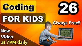 Coding for Kids - 26 |Python Coding| Coding for Beginners| Coding in Hindi