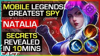 NATALIA SUPPORT, SECRETS REVEALED! NATALIA RANK TUTORIAL BY HONDA BEAST
