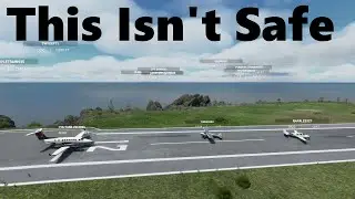 Microsoft Flight Simulator Multiplayer: People Can't Land at Saba