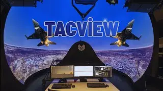 Tacview ile DCS F-16 BVR Analizi - 5 #dcsworld #f16