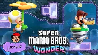 OMG A DRILL POWERUP ??? LETS GOOO !!! (Super Mario Bros Wonder EP-5)