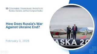 How Does Russia's War Against Ukraine End? (02/03/2026)