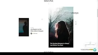 Poppy - Blog and Magazine HubSpot Theme minimal 15 Momotani
