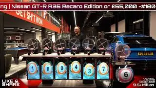 Nissan GT-R R35 OR &pound;55,000 LIVE DRAW