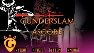 Undertale: Asgore ⛧ Metal Cover ⛧ Gunderslam