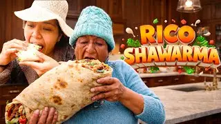 HICE SHAWARMA | Señora Marianita Ft. Elvia Maji