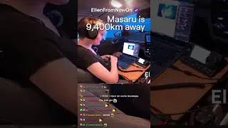 Talking to Maseru in Japan over 9,000km away! #hamradio #amateurradio #twitchclips