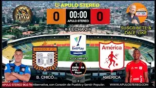 #24ENERO2026: LIGA COLOMBIANA 25-26 ... FECHA 2 ... BOYACÁ CHICÓ  vs. AMÉRICA !!!