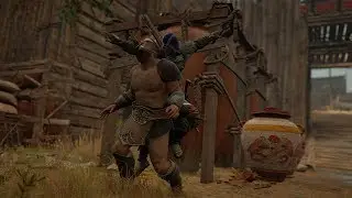 Stealth kills & Burning Spartan resources at Trachis Fort - AC Odyssey