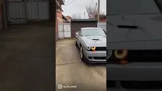 Dodge Challenger SRT. Полный комплекс. ✅ |#shorts #cars transformation #Детейлинг #Краснодар