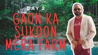 Day 2 | My Farm Walk 🌱 | Apna Khet, Apne Ped | Bihar ka Gaon| गाँव के फार्म का सुकून 🙏