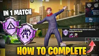 HOW TO COMPLETE MECHA PIONEER & ACE PILOT ACHIVEMENT IN BGMI