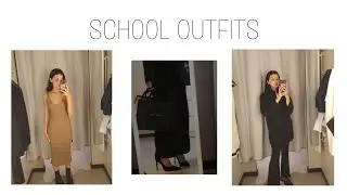 образы в школу из h&m, mango |  school outfits | back to school