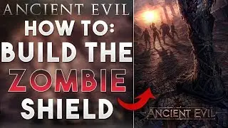 Ancient Evil | ALL ZOMBIE SHIELD PART LOCATIONS/GUIDE! (BLACK OPS 4)