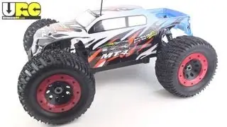 Обзор Thunder Tiger MT4-G3 &mdash; бесщеточный монстр-трак RTR