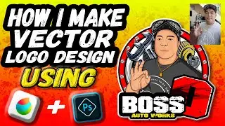 VECTOR ART LOGO DESIGN USING THIS APPS... (SPEEDART) #fyp #vectorart