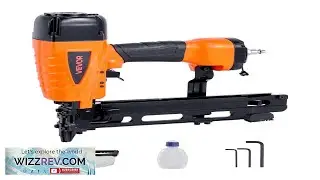 VEVOR Pneumatic Staple Gun 16 Gauge 7 16 inch Medium Crown Pneumatic Stapler 1