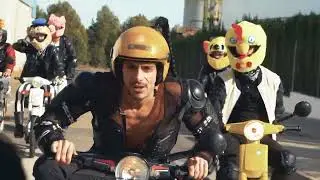 MI VESPINO (Making of) PUNK SAILOR, LLU&Iacute;S SENENT [FUNKIWIS]