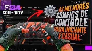 🎮 AS MELHORES CONFIGS DE CONTROLE PARA INICIANTES E CASUAIS
