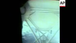 SYND 27 5 73 CANOPY ERECTED OVER SKYLAB TO COOL IT DOWN