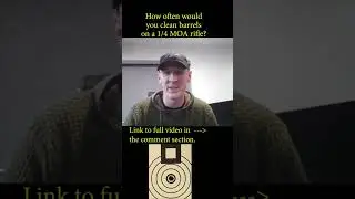 Брайан Литц &mdash; Как чистить винтовку калибра 1/4 МОА
