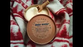 Making Winter Wonder -Vegan  Body Butter