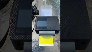 Portable Photo Printer Canon Selphy 1500