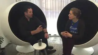 Paralympian Don Elgin Talks About Floating