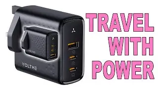 CHARGE FAST !!! VOLTME Revo 65 & Revo 100 GaN Charger Review