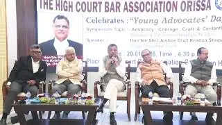 Got an opportunity to interact with Hon'ble Justice Dixit Krishna Shripad Sir,High Court Of Orissa 