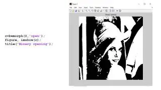 MATLAB PROGRAM TO STUDY THE VARIOUS MORPHOLOGICAL OPERATIONS