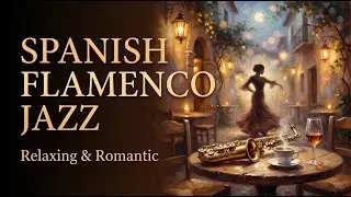 Spanish Flamenco Jazz 🎸☕ | Smooth Latin Guitar, Andalusian Soul & Cozy Caf&eacute; Vibes