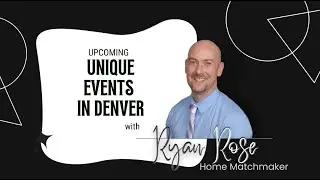 Events to check out this week in Denver!