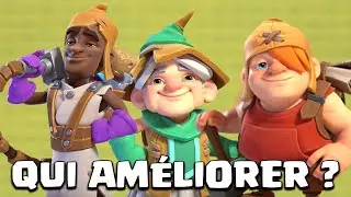 Quel ASSISTANT Am&eacute;liorer ? - Clash of Clans FR