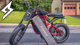Super73 RX - Blain Handlebars, Oury Grips, Blur Boundaries Mirrors Install & First Impressions