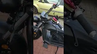 HL 6.0 Tuning Chopper Elektro Umbau Hammer custom