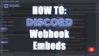 Discord Webhook Embeds | Aesthetic | TUTORIAL