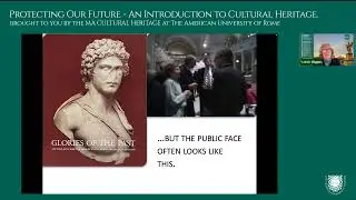 Introduction to Cultural Heritage #.1 MUSEUMS - KEEPERS OF KNOWLEDGE OR TRAFFICKERS IN STOLEN GOODS?