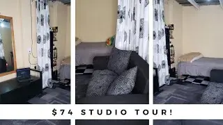 MY STUDIO APARTMENT TOUR | $74 in Blantyre Malawi | life in Malawi