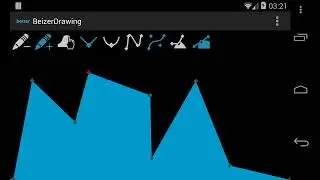 1/12/2013 - bezier editor on Android application - I've created this editor as part of my thesis
