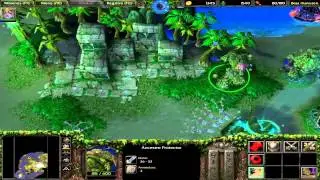 Warcraft III: The Frozen Throne- Capitulo 2- Las islas abruptas (Campaña elfos nocturnos)