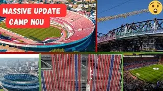 Camp Nou Construction Update: Major Progress, New Facade & Structural Milestones | December 2025