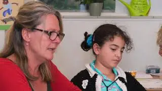 Caeciliaschool in beweging!