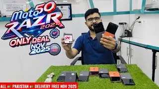 Флагманский раскладной смартфон Moto Razr 50 2024 с двумя экранами LTPO AMOLED