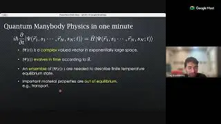 Data-centric Learning of Quantum Matter