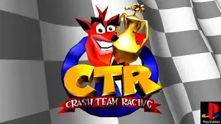 CTR: CRASH TEAM RACING | ALL THE CUPS AND KEYS 