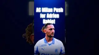 ⏳ AC Milan Push for Adrien Rabiot in Final Hours of Transfer Window! 🔴⚫️🇫🇷#transfer #milano