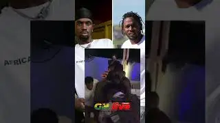 #blacksherif  spotted hanging out with #kendricklamar in Ghana 🇬🇭&hellip; #ghanamusic #naijamusic