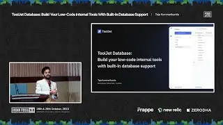 ToolJet Database | Teja Kummarikuntla | India FOSS 3.0 | FOSS United